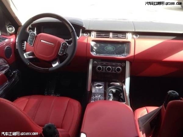 2017款路虎揽胜行政版报价进口现车实拍