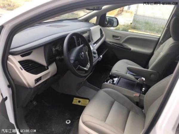2017款丰田塞纳3.5四驱LE商务配置解析