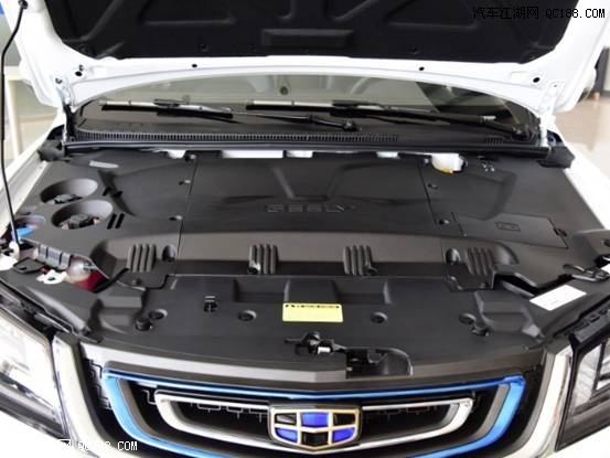 2017款吉利帝豪EV300试驾 新能源领跑者