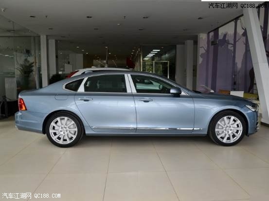 原创沃尔沃S90 T5智尊版 颜值担当品质升级