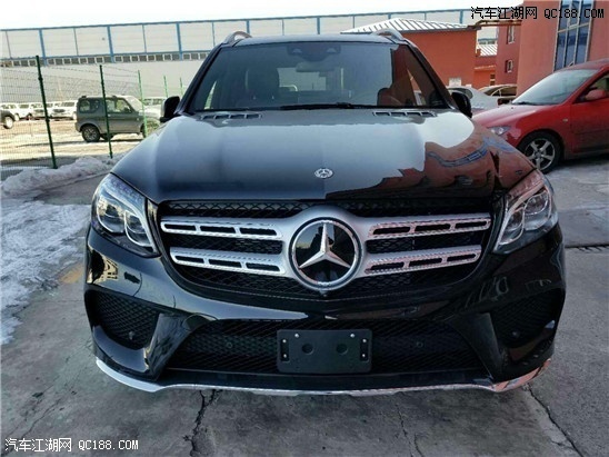 18款美规奔驰GLS450&nbsp;3.0T动力性能体验