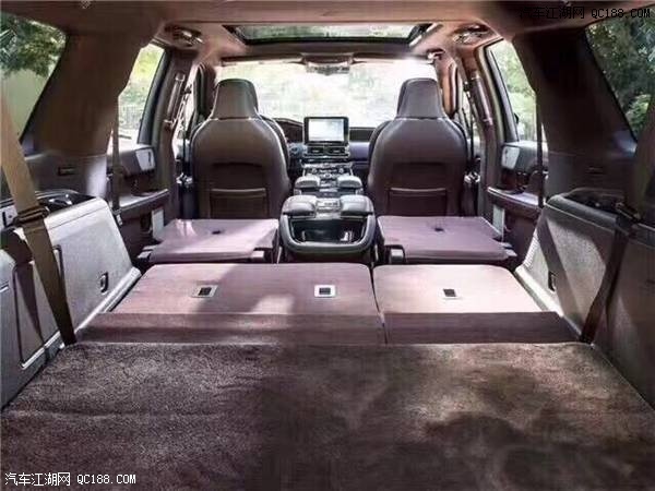 2018款林肯领航员近期到港现车配置报价