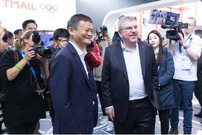 阿里巴巴相信小的伟大，用科技助力奥运进入“数字化时代”