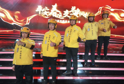 平安春运—美团外卖小哥温暖你的归家路