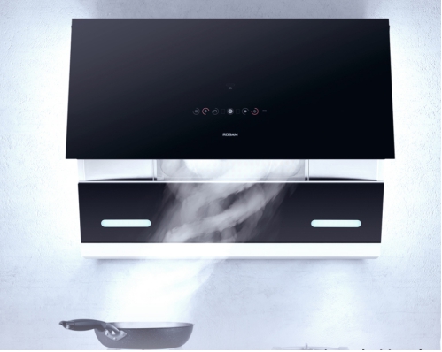 老板侧吸油烟机5900S：巨幕拢吸，秀外慧中