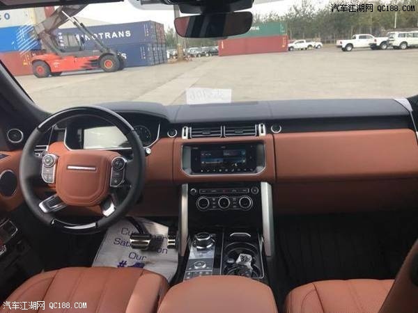 17款路虎揽胜行政3.0T&nbsp;HSE美规现车实拍
