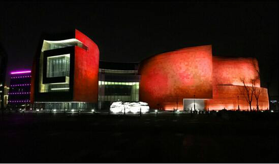 美国TIP(提普)照明实例——大同博物馆照明案例分享