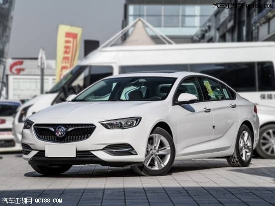 别克君威30H试驾 全混动由内而外的革新