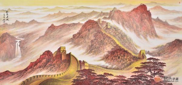 林德坤擅长画什么?山水共魂魄,赏林德坤真迹精品山水画