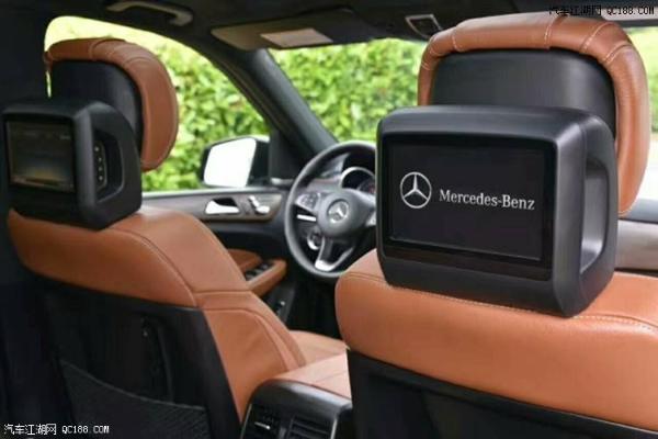 18款平行进口奔驰GLS450原装配置报价