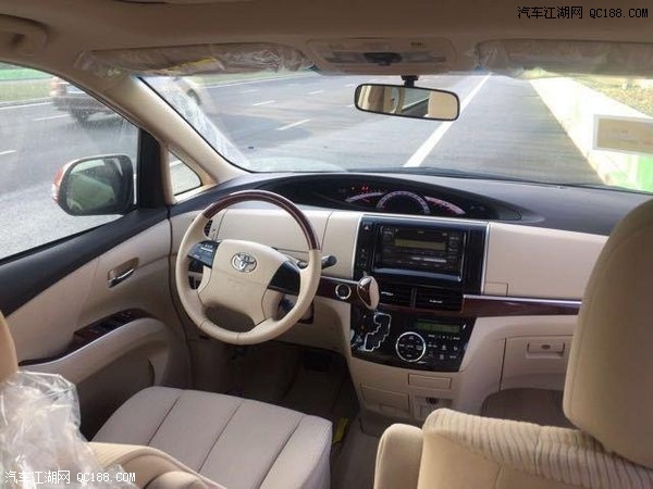 18款丰田普瑞维亚中东版大霸王性能体验