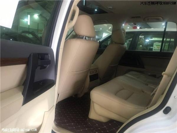 进口17款丰田陆地巡洋舰4000智能卡体验