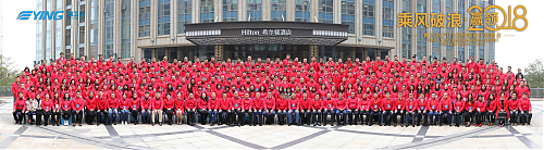 乘风破浪 赢领2018｜鹰卫浴2018经销商年度峰会圆满谢幕