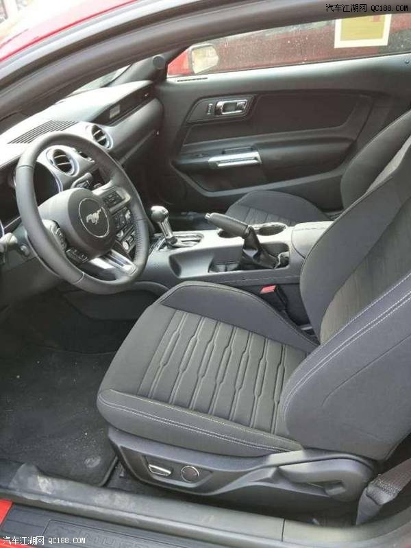 平行进口17款美版福特野马P版配置解读