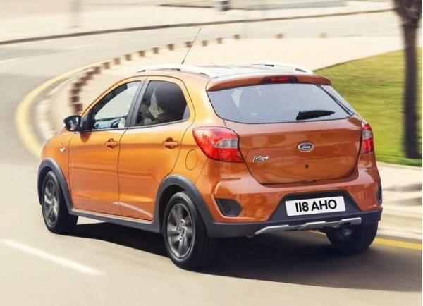 福特2018款Ka+车型官图发布 外观内饰配置升级