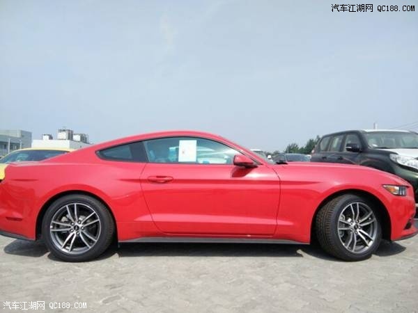 平行进口17款福特野马2.3P版报价解读