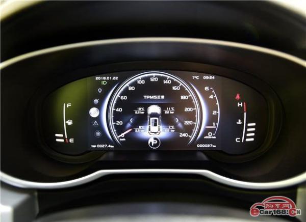 售12.18-15.98万 吉利2018款博越开启预售 3月上市