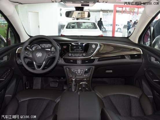 2018款昂科威试驾 给你不一样视觉体验