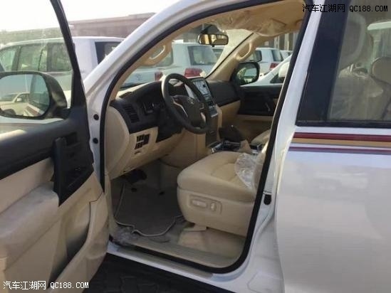 17款丰田酷路泽4000报价配置参数解析评测