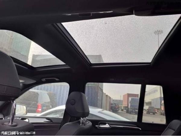 18款奔驰GLS450美版3.0T全景天窗报价