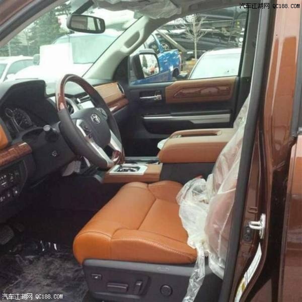 2017款丰田坦途5.7L超低油耗实测体验