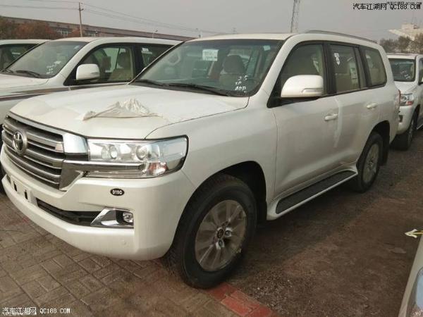 18款丰田酷路泽4000中东5速手自一体评测