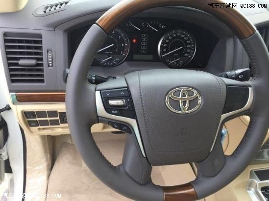 17款丰田酷路泽4000报价配置参数解析评测