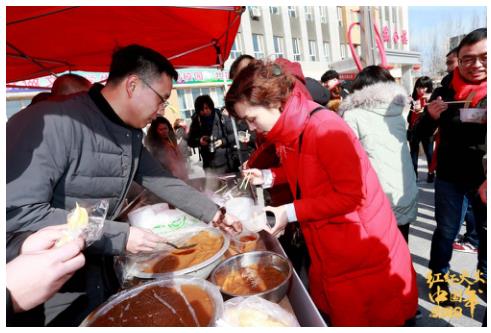 “火红的蔚州，红火的年”百家知名媒体走进张家口中国年