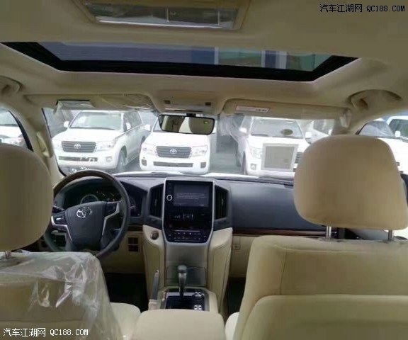17款进口丰田兰德酷路泽4000配置解读