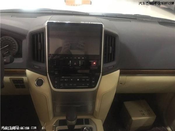 进口17款丰田陆地巡洋舰4000智能卡体验