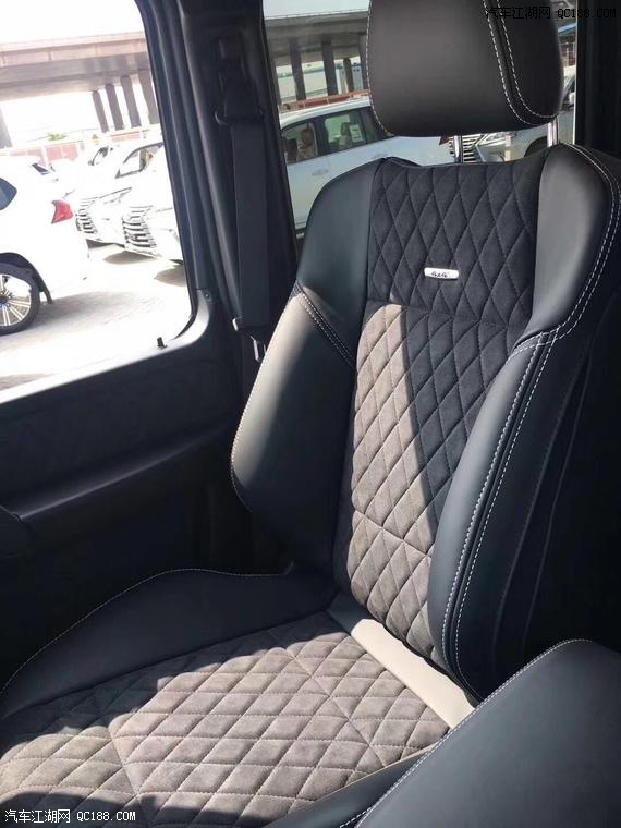 2017款奔驰G500高性能现车到店实拍图解