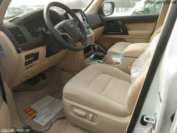 18款丰田酷路泽4000中东5速手自一体评测