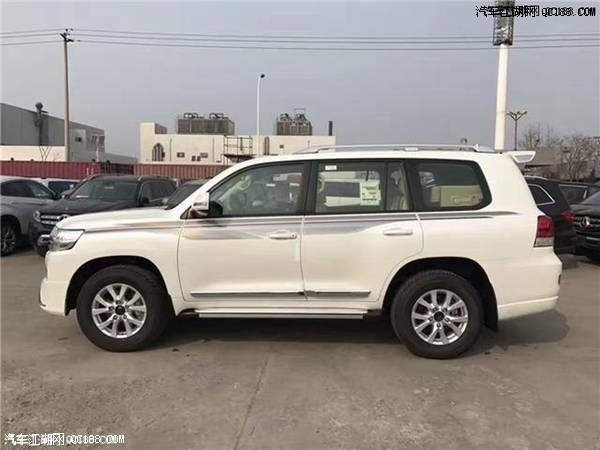 18款丰田酷路泽4000全尺寸越野SUV图解