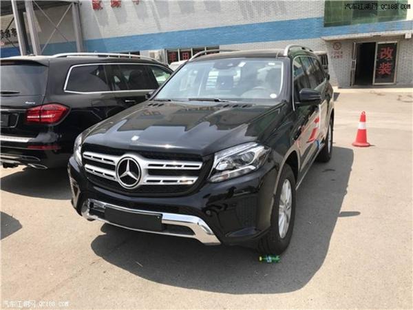 天津港17款奔弛GLS400美规越野性能评测