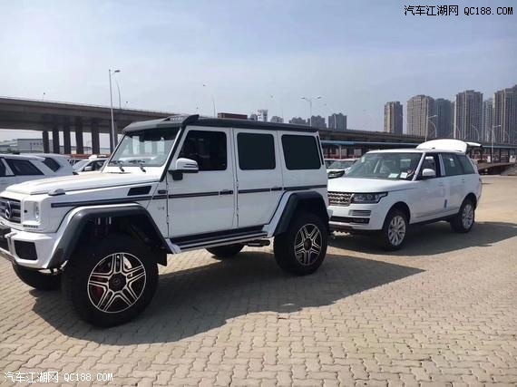 2017款奔驰G500高性能现车到店实拍图解