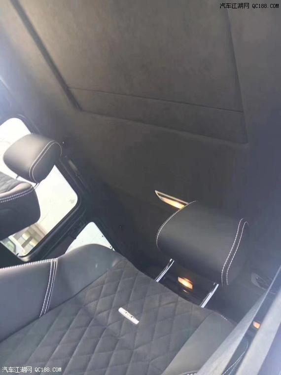 2017款奔驰G500高性能现车到店实拍图解