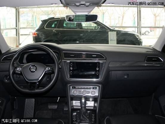 新Tiguan 280 TSI试驾 长途油耗表现佳