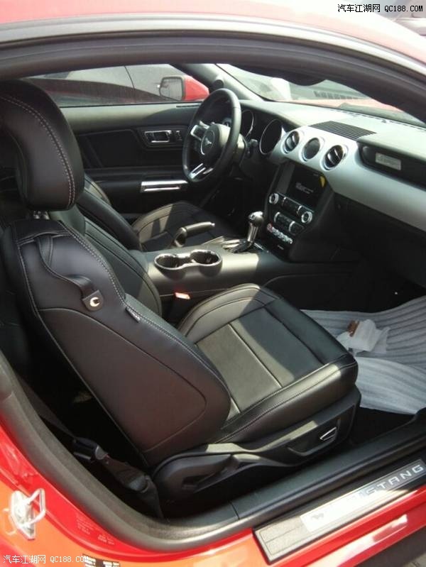 平行进口17款福特野马2.3P版报价解读