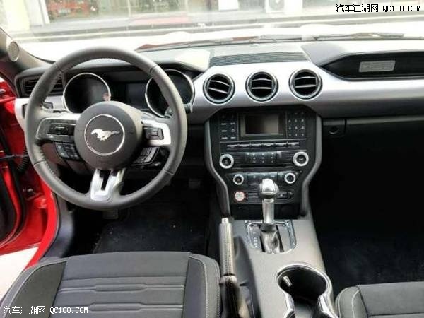 平行进口17款美版福特野马P版配置解读