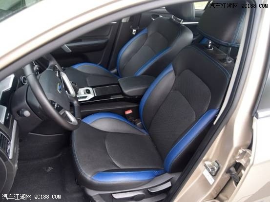 2017款吉利帝豪EV300试驾 新能源领跑者