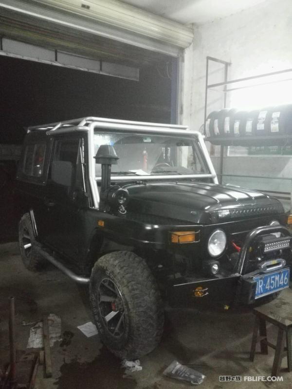 高手在民间 2017越野e族论坛十大改装案例回顾