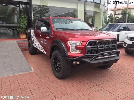 2018款福特猛禽3.5TT大马力版配置解读