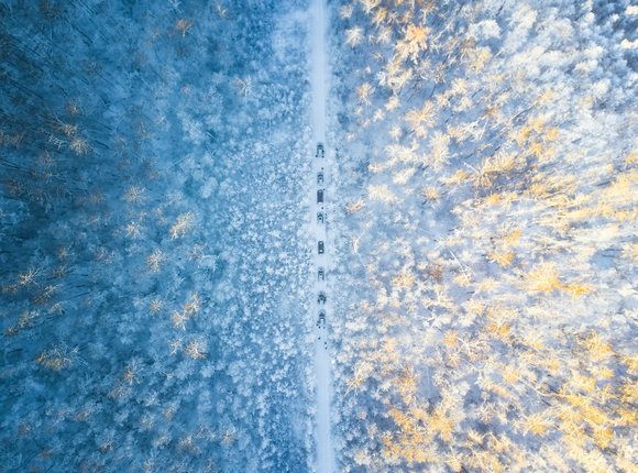 打造童话秘境，今冬内蒙古玩转冰雪全域游