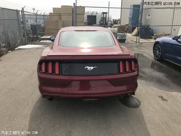 平行进口17款美版福特野马P版配置解读