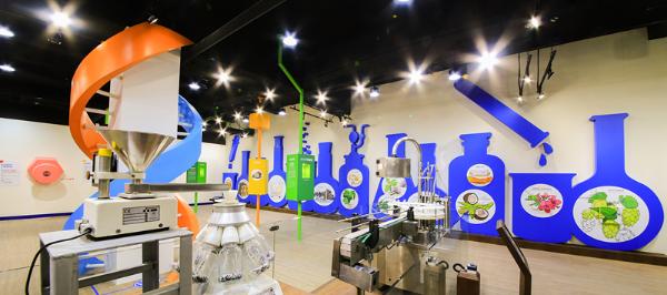 台塑生医健康悠活馆，打造健康乐活圈