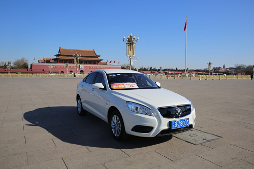 换电版EU300服务全国两会，顶级盛会见证北汽新能源领航者实力