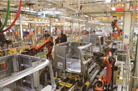 创新驱动 欧曼超级卡车成为物流高质量发展的助推器