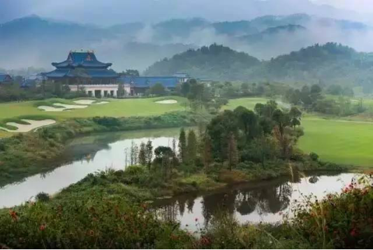 广州侨鑫从都国际庄园，豪宅别墅让你体验自然风物之美