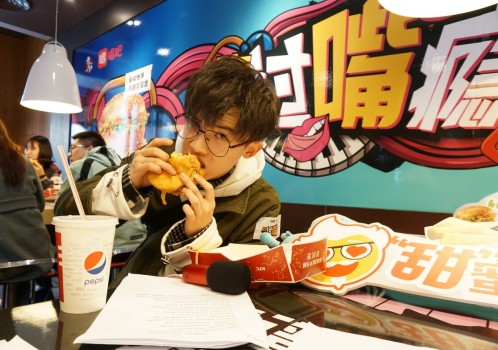 当音乐遇上美食,看肯德基邂逅唱吧如何携手玩转跨界快闪