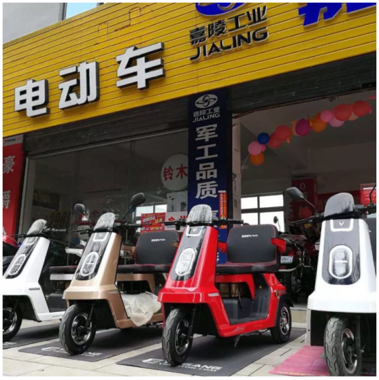 电动车出现新品类？豪华款休闲电动三轮面市！